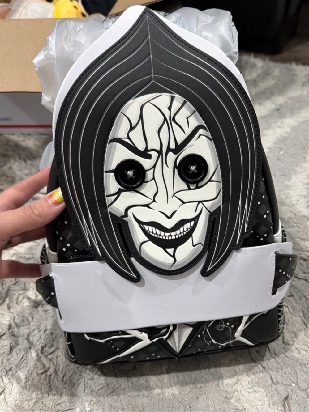 Coraline the other mother Loungefly backpack NWT